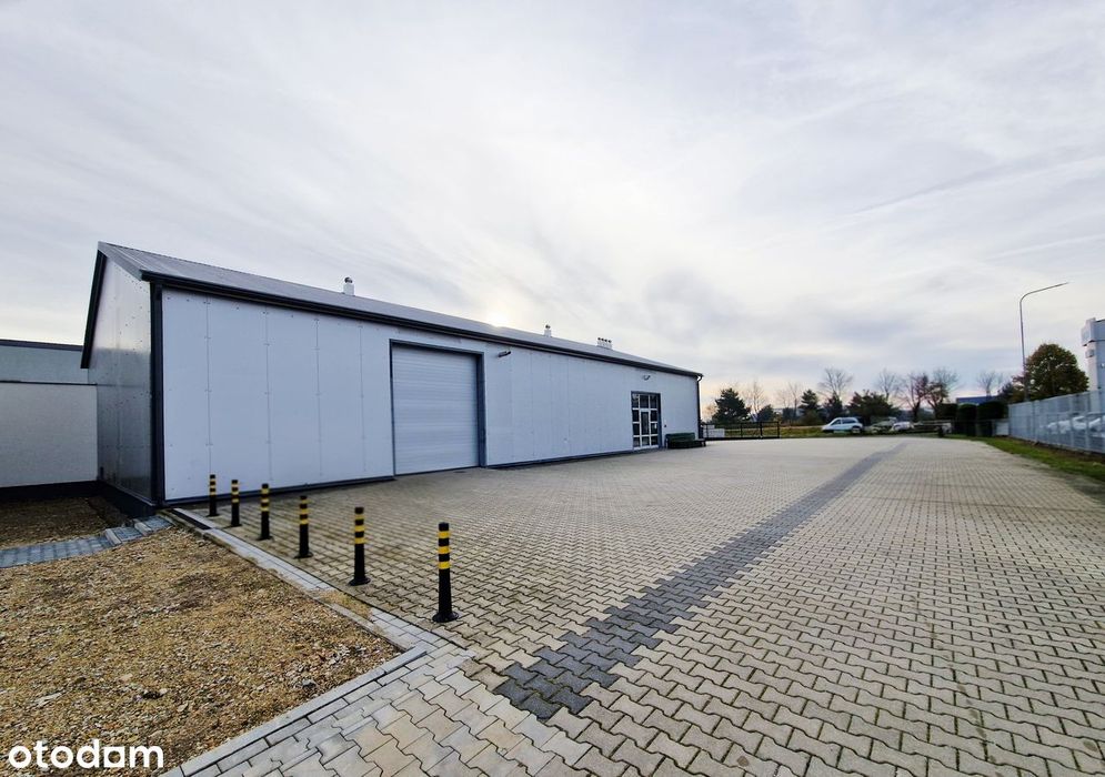 Hala na wynajem 390 m² z pełnym zapleczem