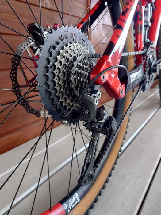NS Snabb Enduro 160 1 M koła 27'5 FULL DOINWESTOWANY FOX Shimano Saint 2019
