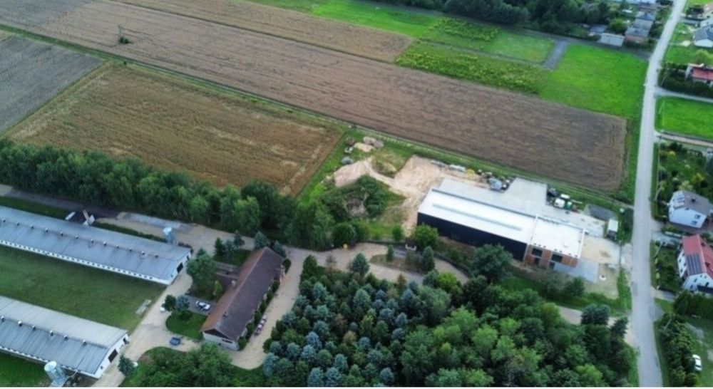 *Duża Działka usługowa Gardawice Orzesze Żory blisko Wiślanki DK81