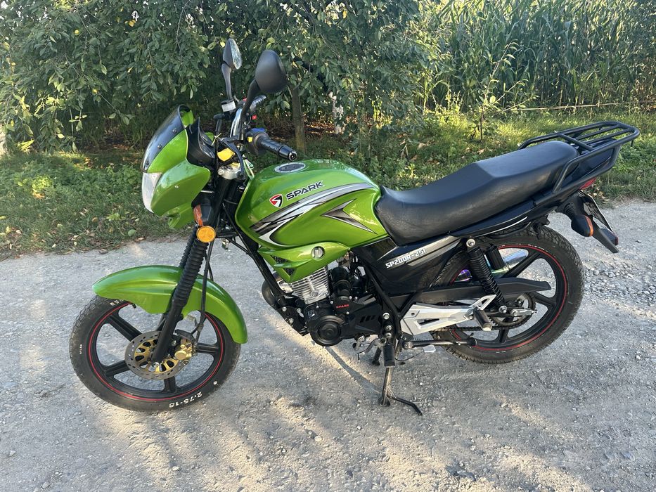 Спарк р25 200кубів