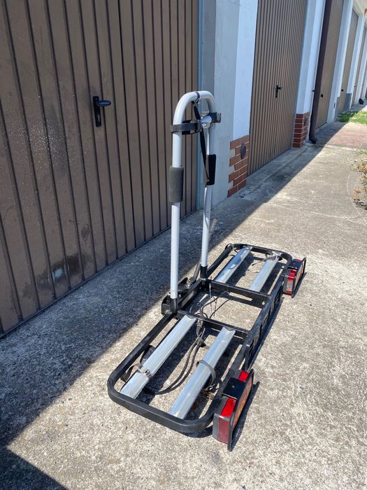 Bagażnik Uchwyt rowerowy Atera na 2 rowery na hak