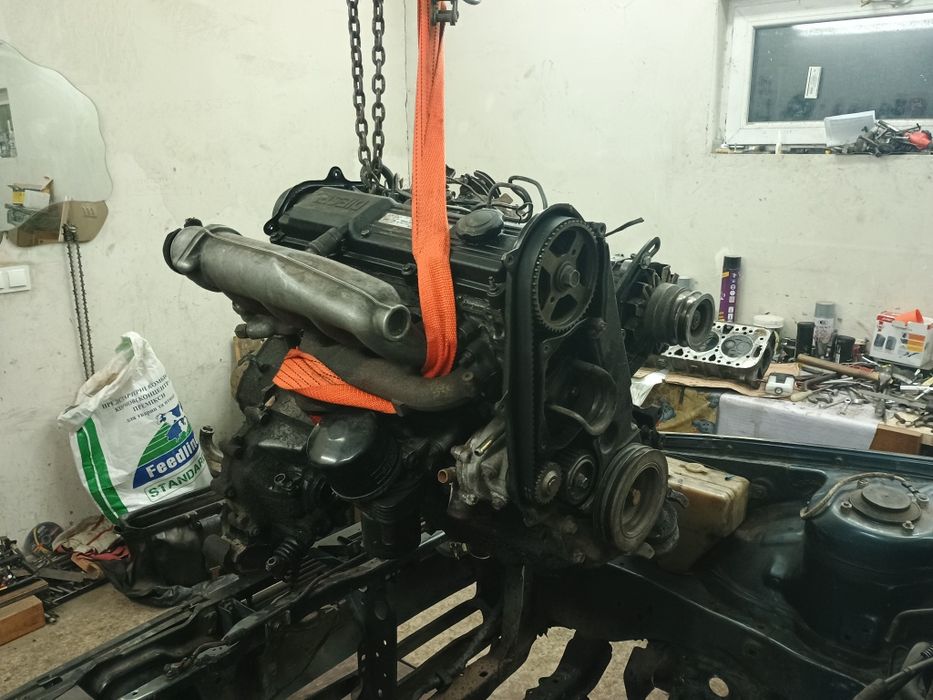 Двигатель Мазда 626-2:0 дизель.