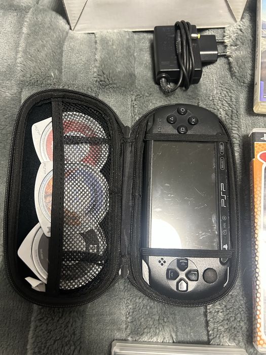 Consola psp street Sony com 22 jogos