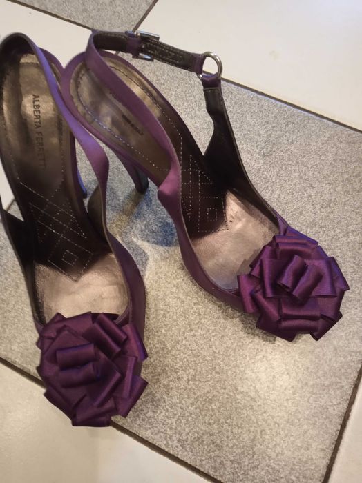 Туфли женские ткань