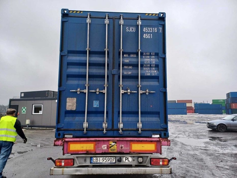 Kontener morski magazynowy 40 DV/HC 12 metrowy, 2022 r.