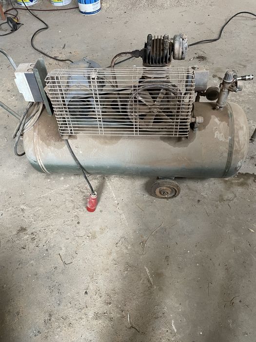 Compressor a ar usado