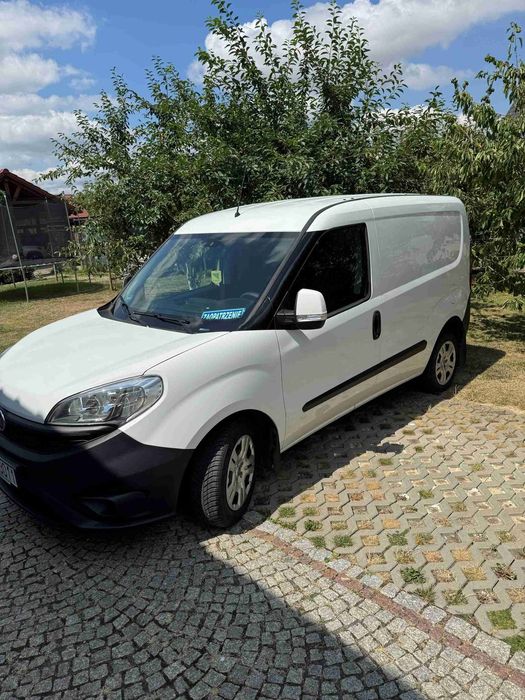 Fiat Doblo  Fiat Doblo w idealnym stanie z małym przebiegiem,