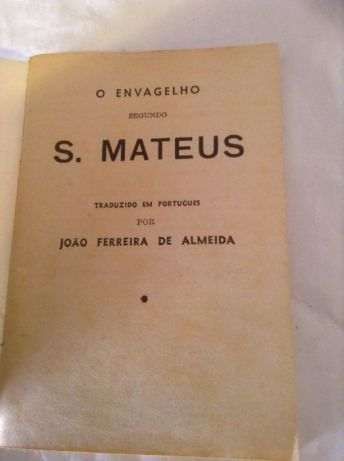 O Semeador saiu a semear :O Evangelho seg. Mateus 1968