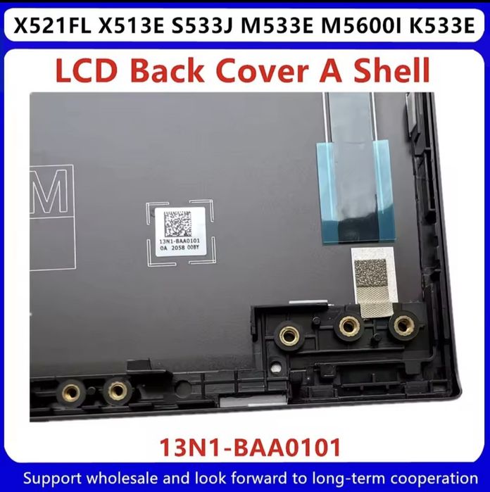 Tampa portátil Asus