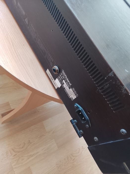 Pianino elektryczne Roland