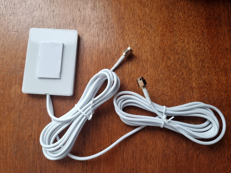 Antena DUAL SMA do LTE 4G do routerów modemów wzmacniacz sygnału