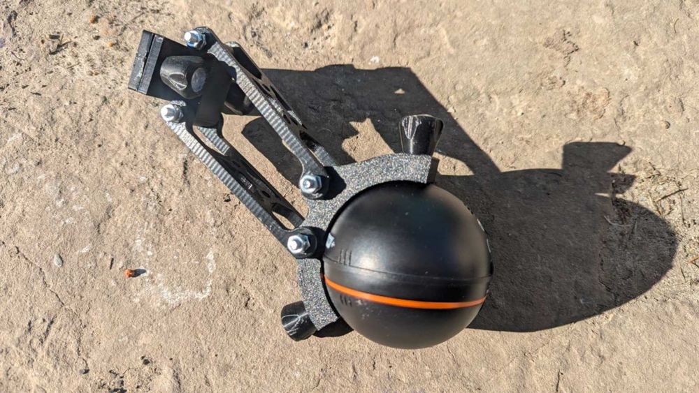 Кріплення для ехолота Діпер