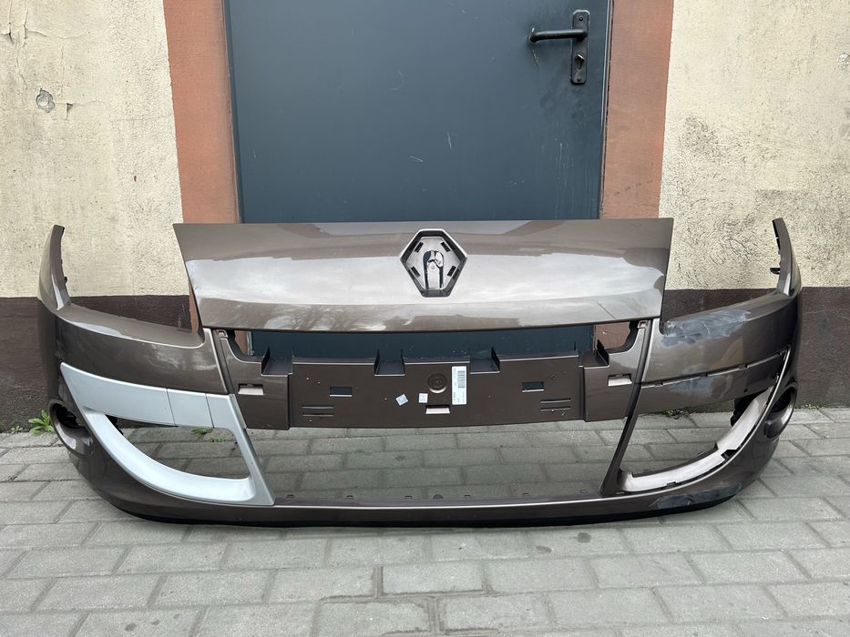 Zderzak przód Renault Scenic III 08–13r. oryginał beżowy