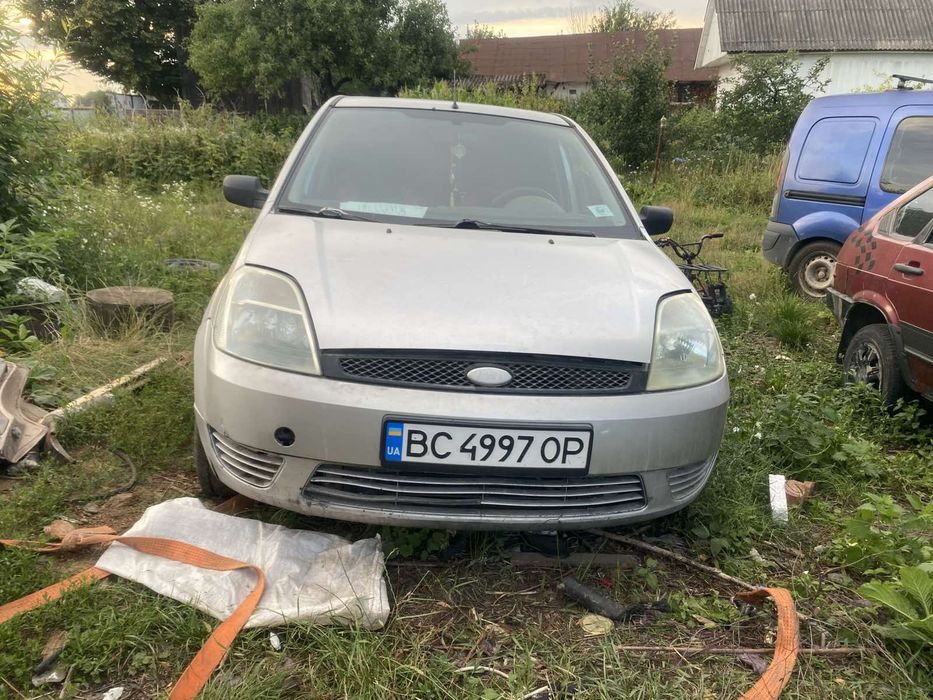 Форд фієста 1,4 дизель