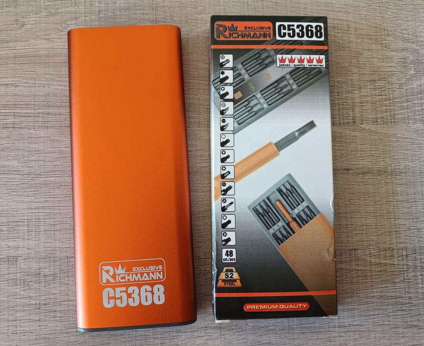 Wkrętarki mini zestaw 48 bitów