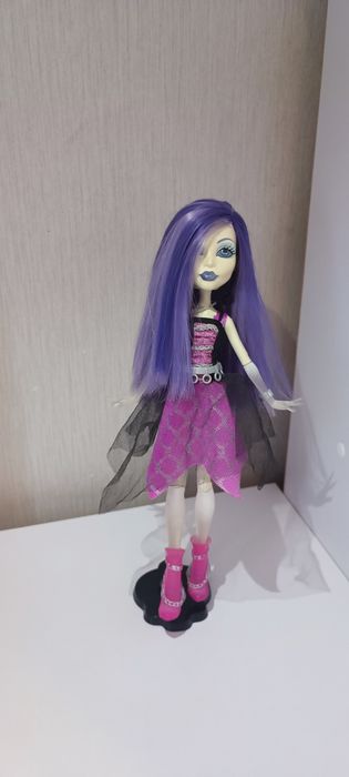 Лялька Monster High Spectra Vondergeist серія Ghouls Alive