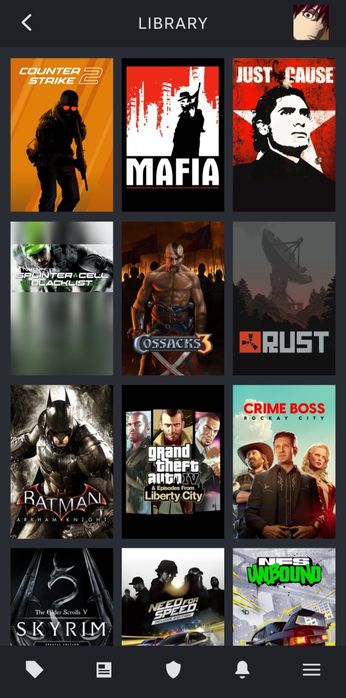 Steam аккаунт 38 игр