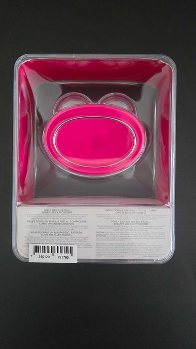 FOREO BEAR 2 Fuchsia - masażer do twarzy ujędrniający prądem, nowy