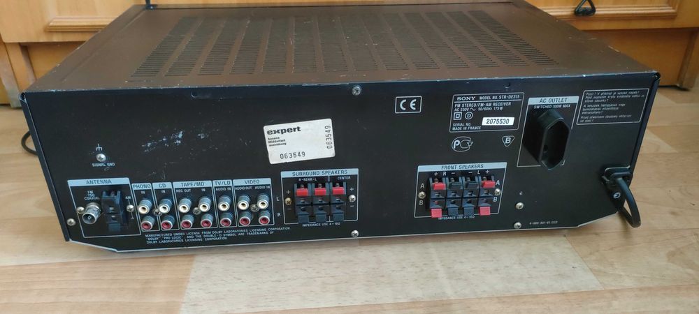 Amplituner Sony str de315