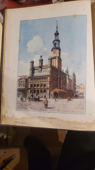 Księga pamiątkowa miasta Poznania