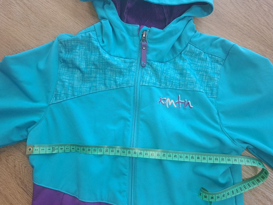 Kurtka softshell dla dziewczynki 128 134