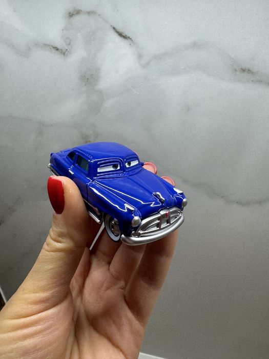 Металева нова машинка Тачки Док Гадсон Doc Hudson Pixar Cars