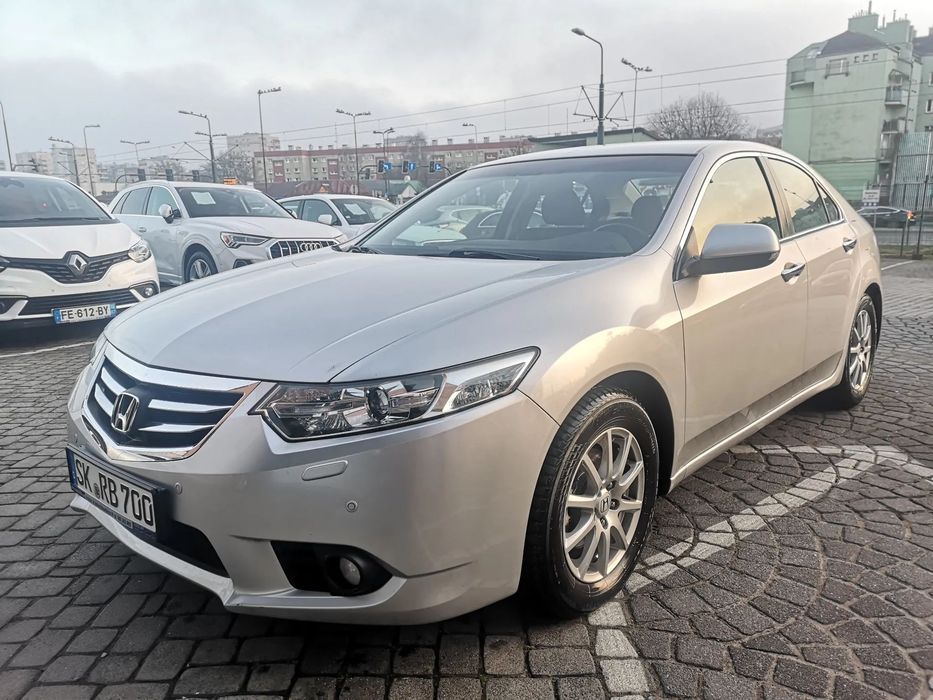 Honda Accord 2.2 I-Dtec 150Km Lifestyle Lifting I Właściciel Hak