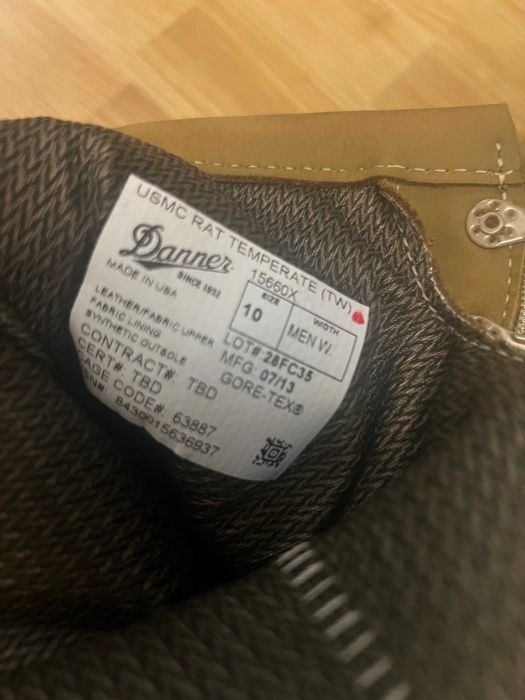 Берці тактичні Danner