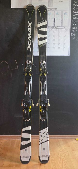 narty zjazdowe salomon