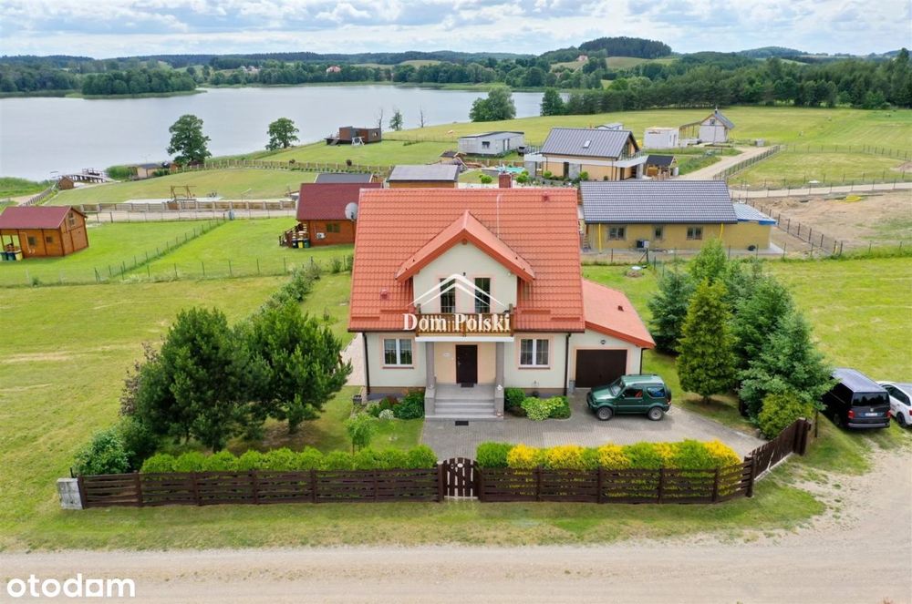 Dom 137m2 z pięknym widokiem na Jezioro Dudeckie