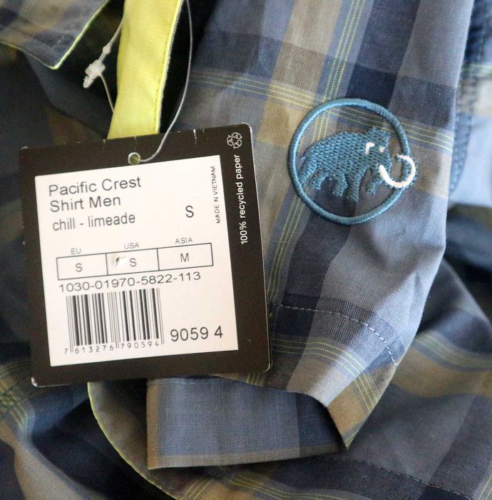 Mammut Pacific Crest Shirt męska koszula turystyczna S