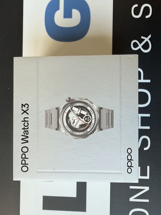 Smartwatch Oppo Watch X3 Titanium