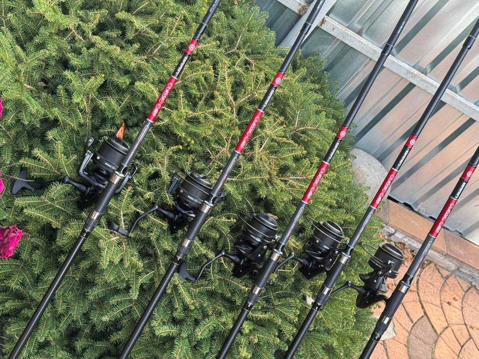 Карповый набор Carp Classic 3м-4,2м  + Brain Apex Carp Big Pit 8000