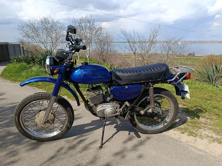 Продам мотоцикл Минск 125 1992