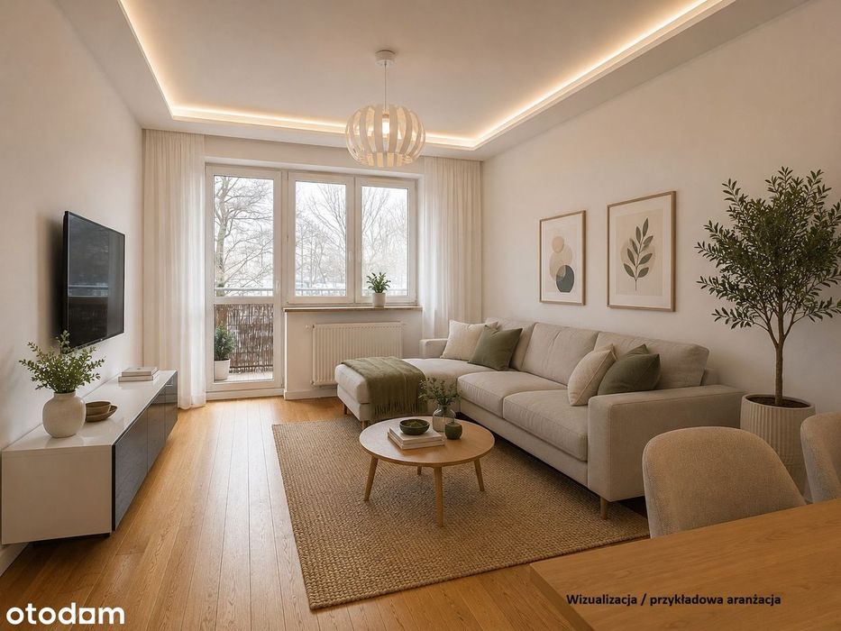 3 pokoje | Dwustronne | Balkon | Garaż | Komórka | 2013 r. - Widok 3