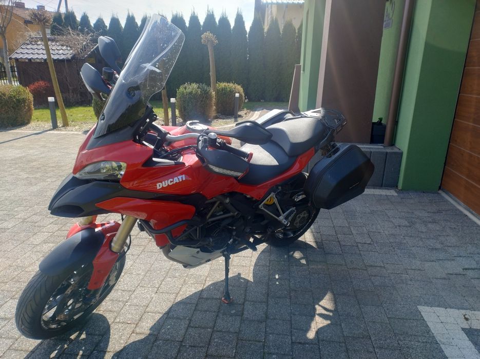 Ducati Multistrada 1200 ABS  tanio sprzedam