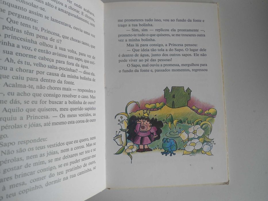 Contos de Grimm (4 contos)