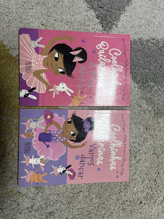 Coelhinhas bailarinas