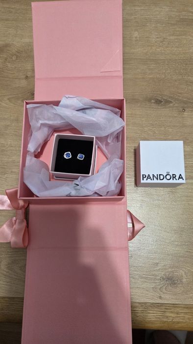 Kolczyki Pandora
