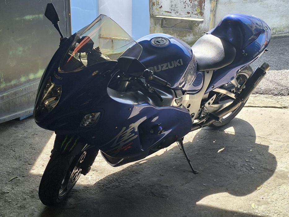 Suzuki Hayabusa 1300cc de 2000