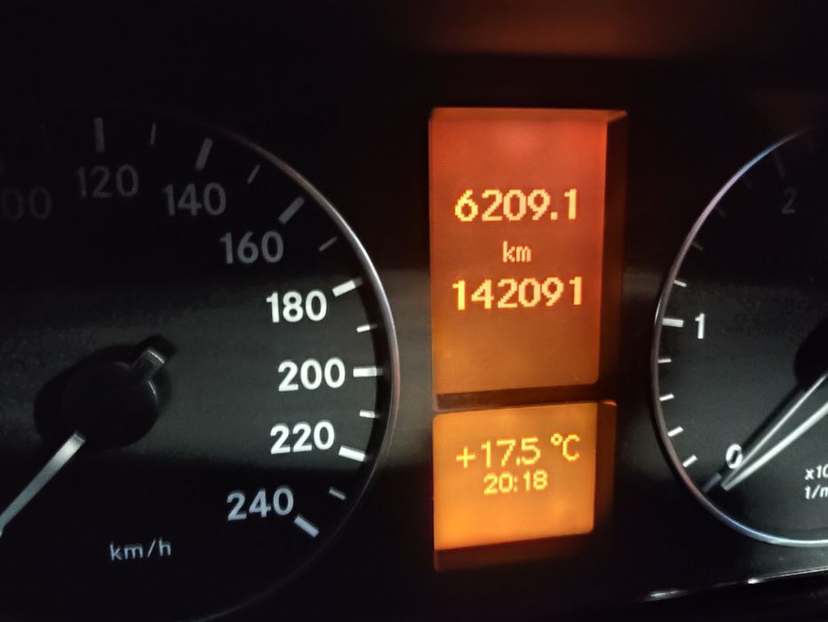 Mercedes klasa a 2.0 diesel 140 km