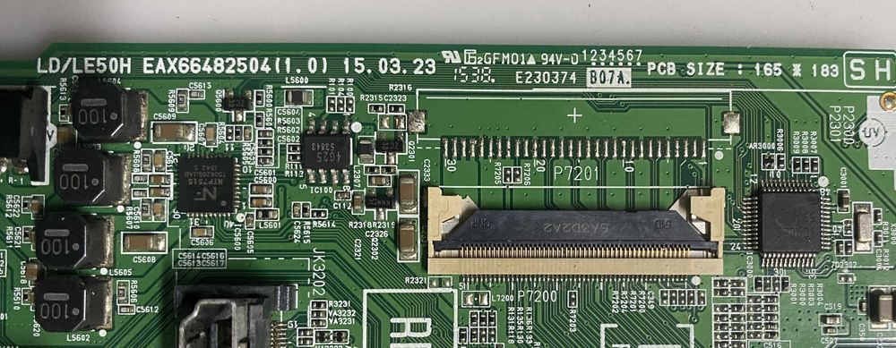 Peças TV Lg 49LF590V EAX662.30701  EAX664.82504 Testadas