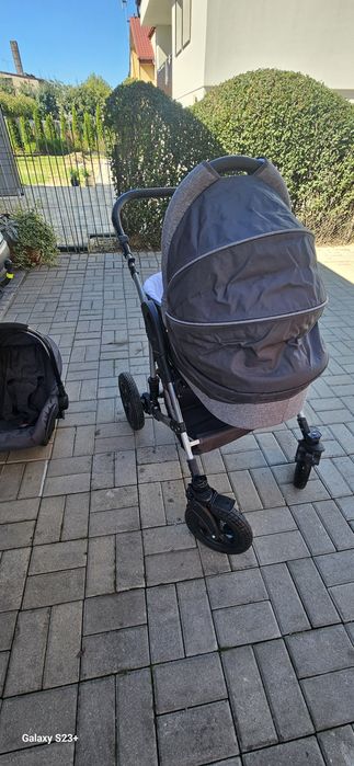 Wózek dziecięcy 3w1 zapraszam