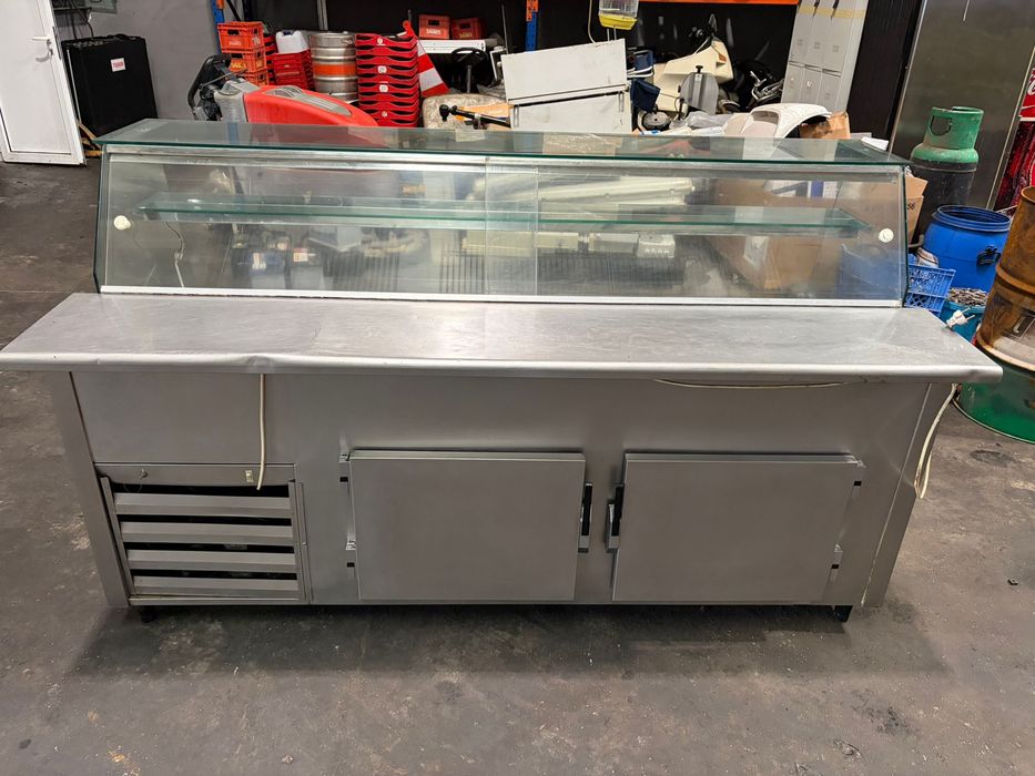 Recheio de restaurante - Vitrines