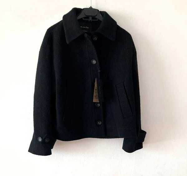 Casaco 100% lã Massimo Dutti