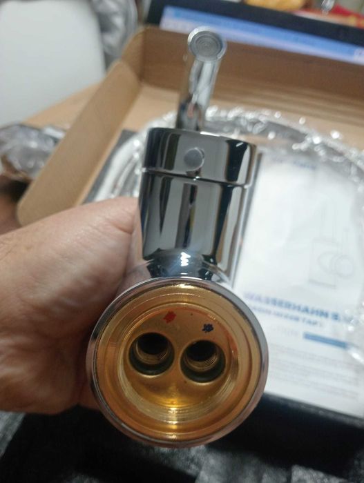 Torneira Misturadora Lavatório Keegone (Nova) - Monocomando Metal