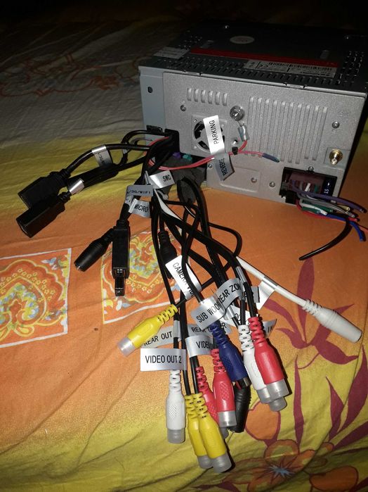 Автомагнітола. Майже нова. З Німеччини.