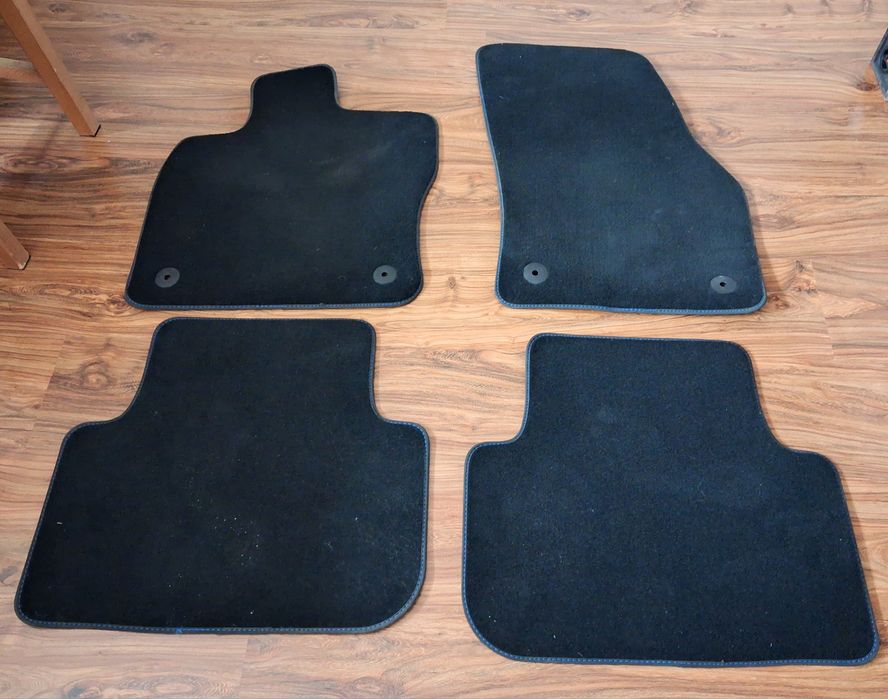 Dywaniki samochodowe VW Golf Sports Van