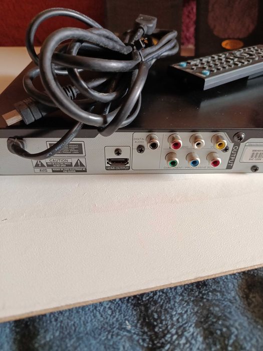 CD DVD FullHD HDMI LG pilot kabel