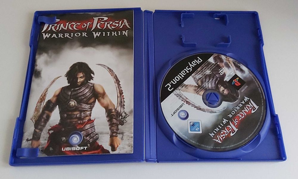 Prince of Persia Trilogy (PlayStation 2)